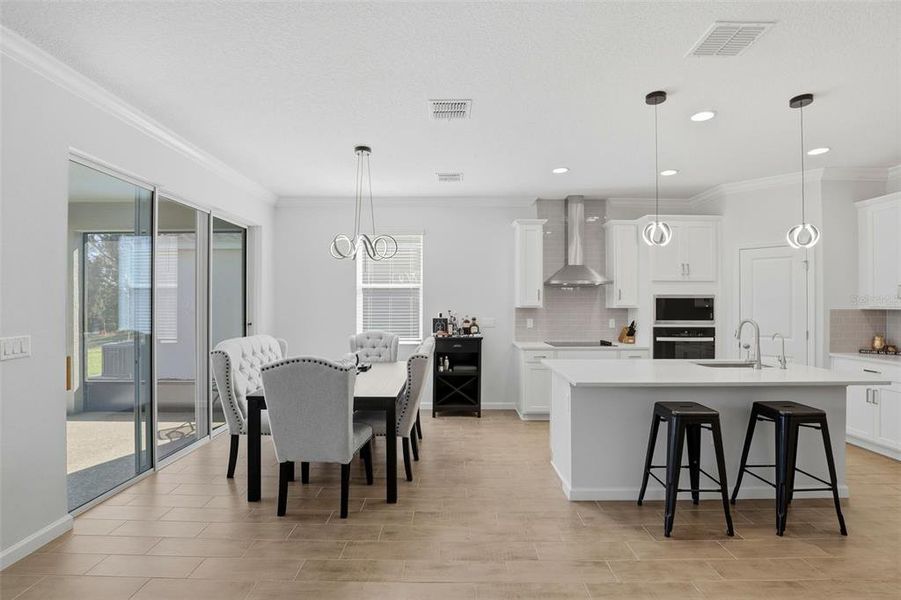 Furnished interior view inside a new home in Lakewood Park, Deland (Image 31). Furnished interior view inside a new home in Lakewood Park, Deland (Image 31).