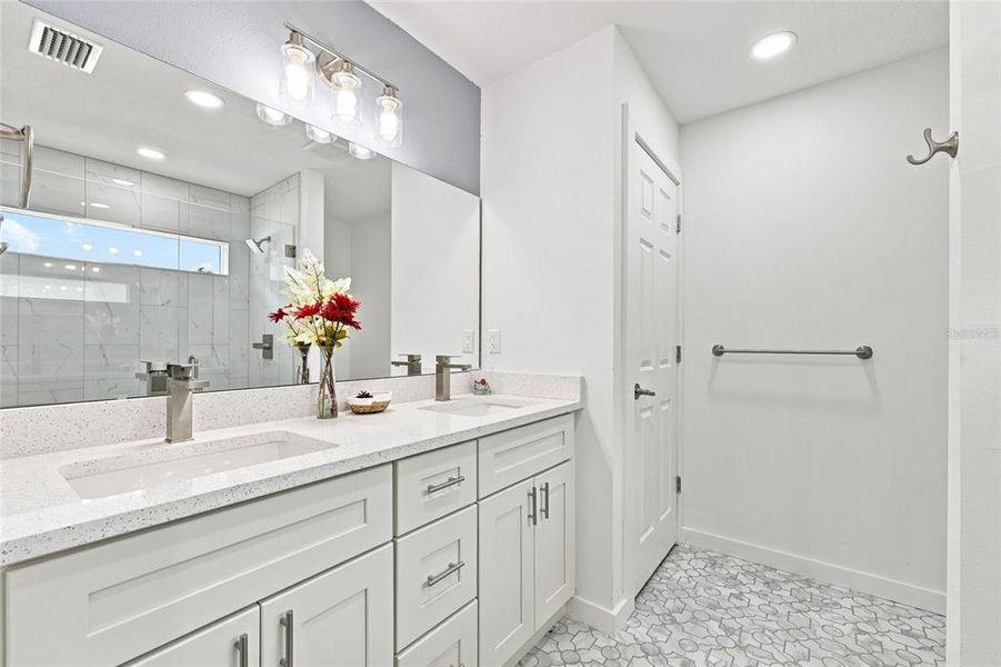 Furnished interior view inside a new home in , Summerfield (Image 10).
