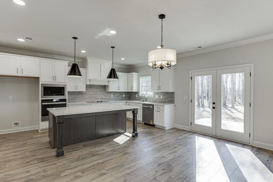 Furnished interior view inside a new home in , Jefferson (Image 10).
