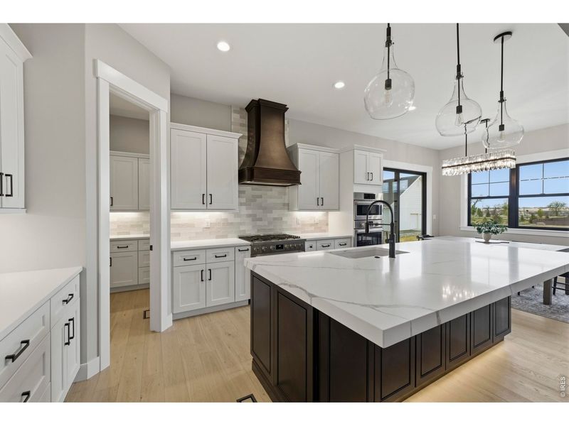 Furnished interior view inside a new home in , Berthoud (Image 19).