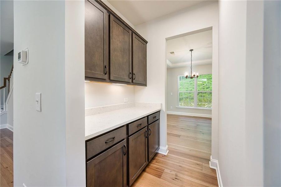 Furnished interior view inside a new home in Sierra Creek, Hoschton (Image 11). Furnished interior view inside a new home in Sierra Creek, Hoschton (Image 11).
