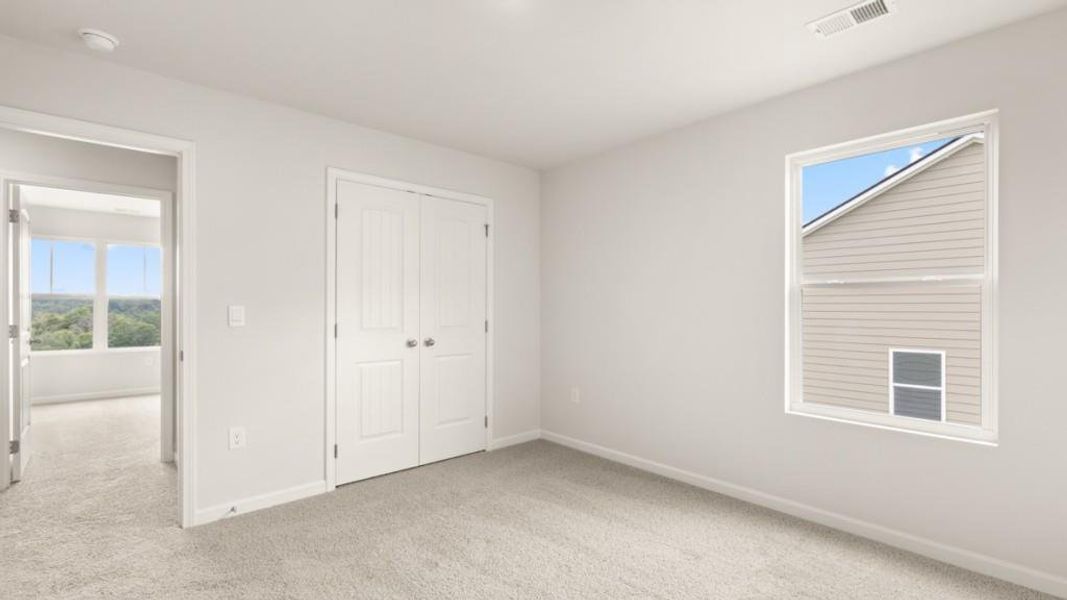 Spacious, unfurnished interior of a new home in Liberty Crossing, Braselton (Image 30).