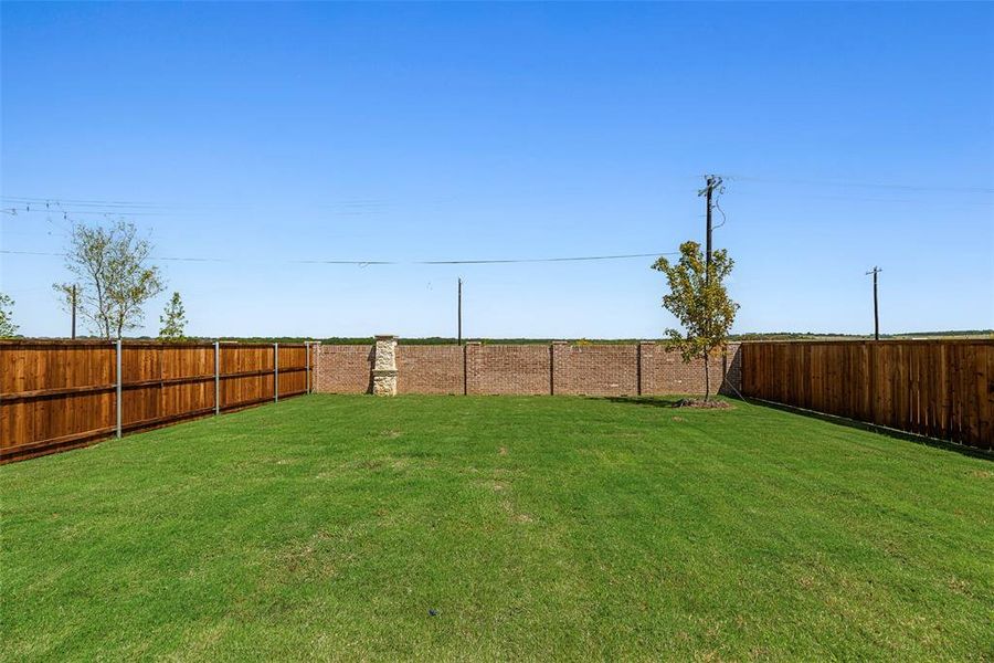Exterior details and patio area of a home in Arbors at Legacy Hills, Celina (Image 3).