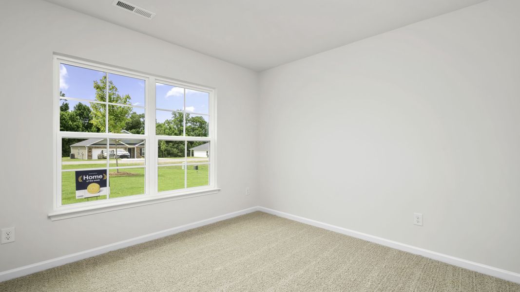 Representative unfurnished interior of a home built from the Aria by D.R. Horton in Waverly Place, Linwood (Image 10).