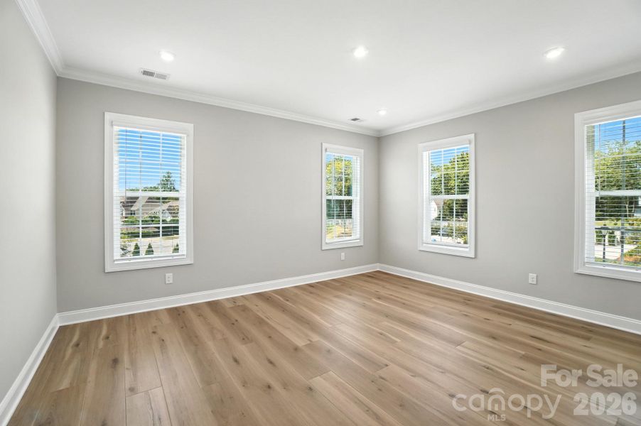 representation of primary bedroom