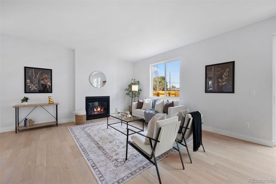 Furnished interior view inside a new home in , Wheat Ridge (Image 31). Furnished interior view inside a new home in , Wheat Ridge (Image 31).