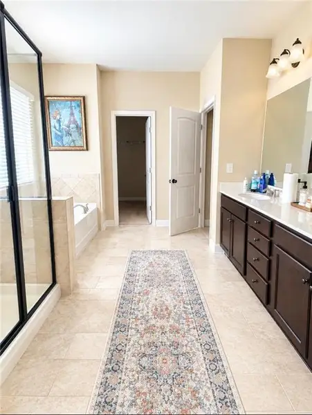 Furnished interior view inside a new home in , Loganville (Image 10).
