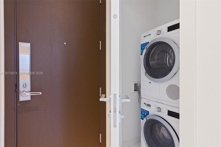 Close-up of interior finishes inside a home in , Miami (Image 6).