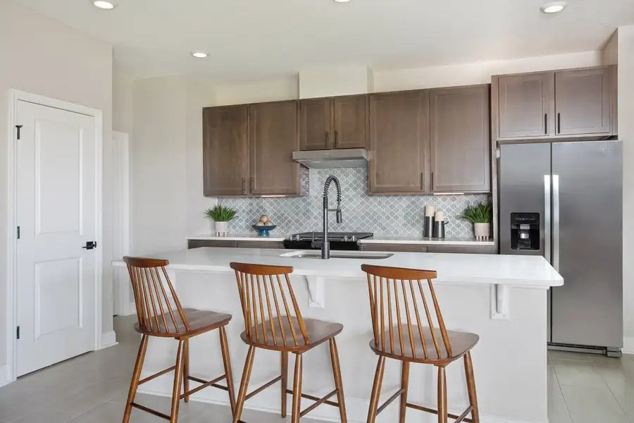 Representative furnished interior of a home built from the 1638 Modeled by KB Home in Maplewood, St. Augustine (Image 5).