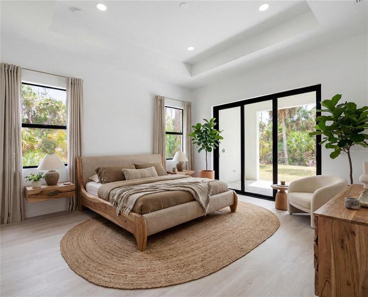 Furnished interior view inside a new home in , North Port (Image 14).