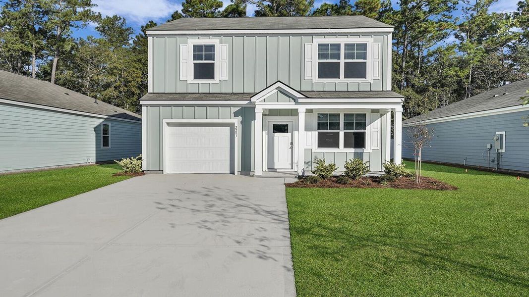 Front exterior of a home in the Hillcrest community, located in Ravenel, SC (Image 24).