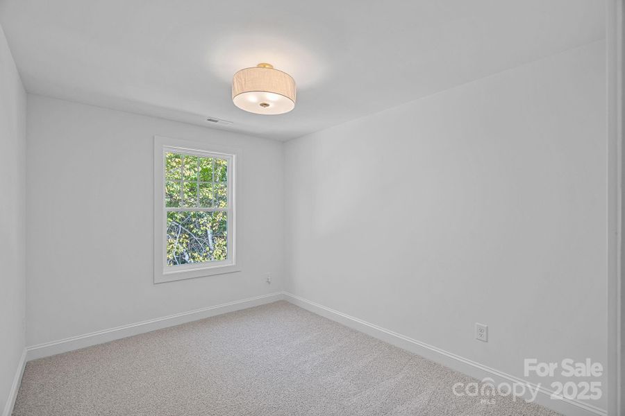 Spacious, unfurnished interior of a new home in , Charlotte (Image 24). Spacious, unfurnished interior of a new home in , Charlotte (Image 24).