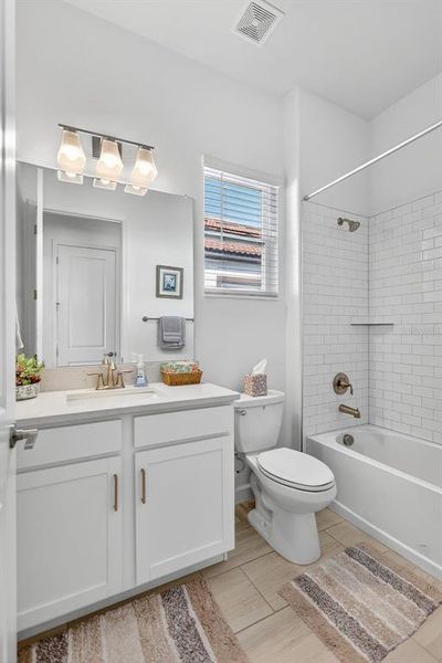 Furnished interior view inside a new home in Southshore Bay: The Grand Estates, Wimauma (Image 14).