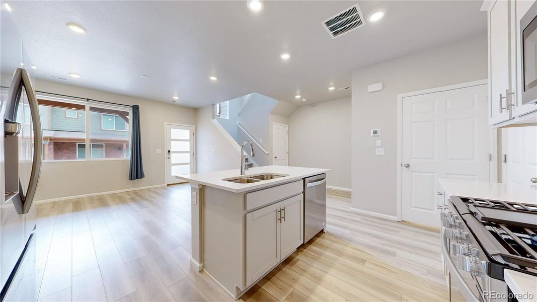 Furnished interior view inside a new home in , Broomfield (Image 5).