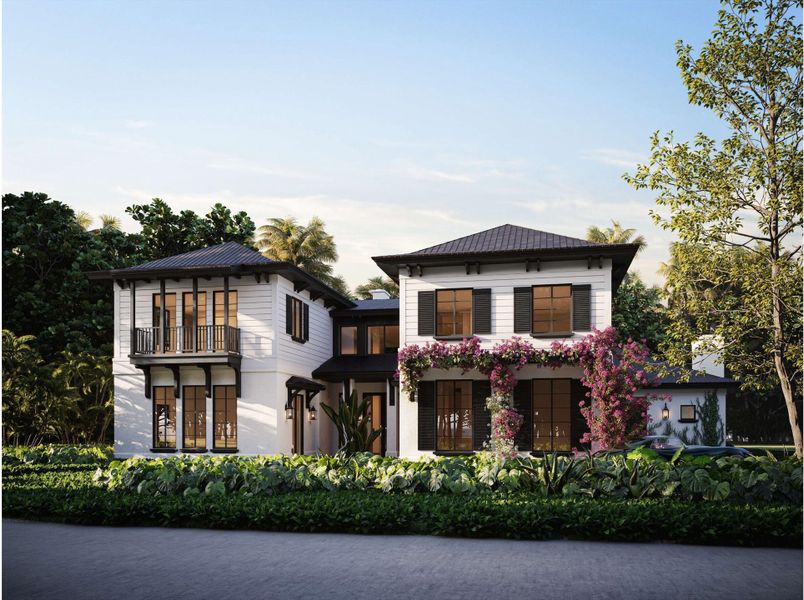 Elevation Front Elevation Front