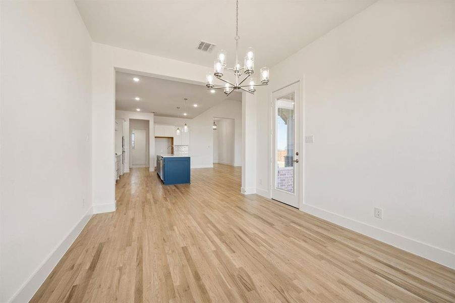 Spacious, unfurnished interior of a new home in Settlers Glen, New Fairview (Image 33).