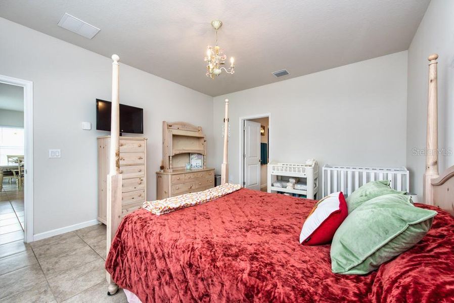 Furnished interior view inside a new home in , Zephyrhills (Image 16).