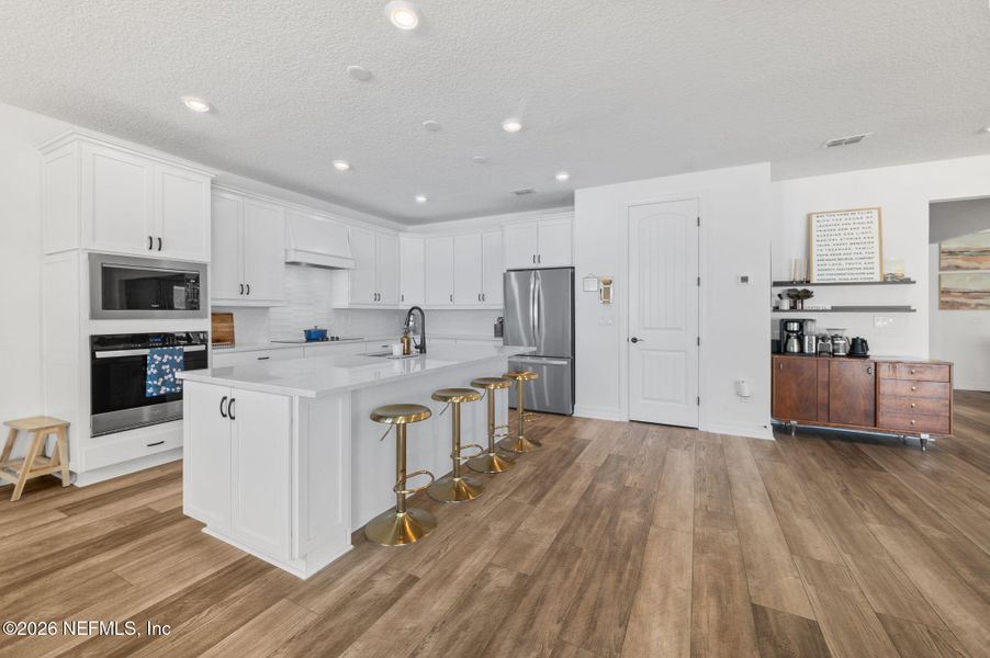Furnished interior view inside a new home in Rolling Hills, St. Augustine (Image 26).