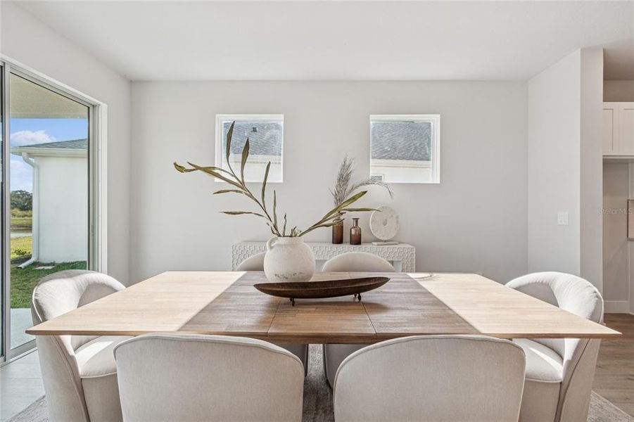 Furnished interior view inside a new home in Coasterra, Palmetto (Image 18).