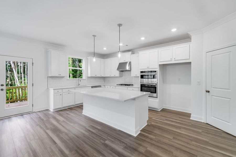Furnished interior view inside a new home in Bennett Farm, Loganville (Image 13).