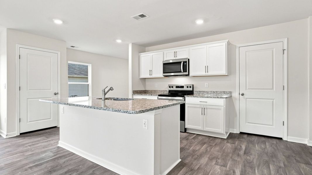 Furnished interior view inside a new home in Carter Ridge, Greenville (Image 5).