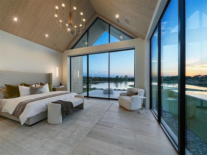 Furnished interior view inside a new home in , Westlake (Image 30).