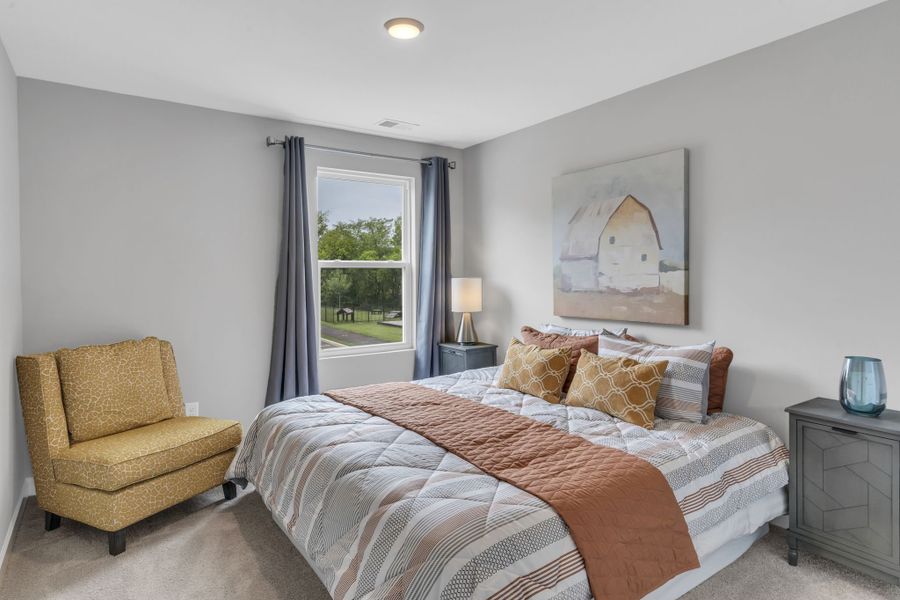 Representative furnished interior of a home built from the Dalton by Parkside Builders in Anderson Park, Hendersonville (Image 30). Representative furnished interior of a home built from the Dalton by Parkside Builders in Anderson Park, Hendersonville (Image 30).