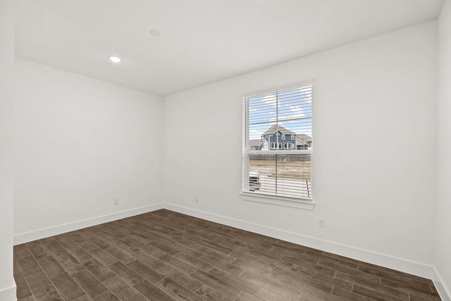 Spacious, unfurnished interior of a new home in Elyson, Katy (Image 23). Spacious, unfurnished interior of a new home in Elyson, Katy (Image 23).
