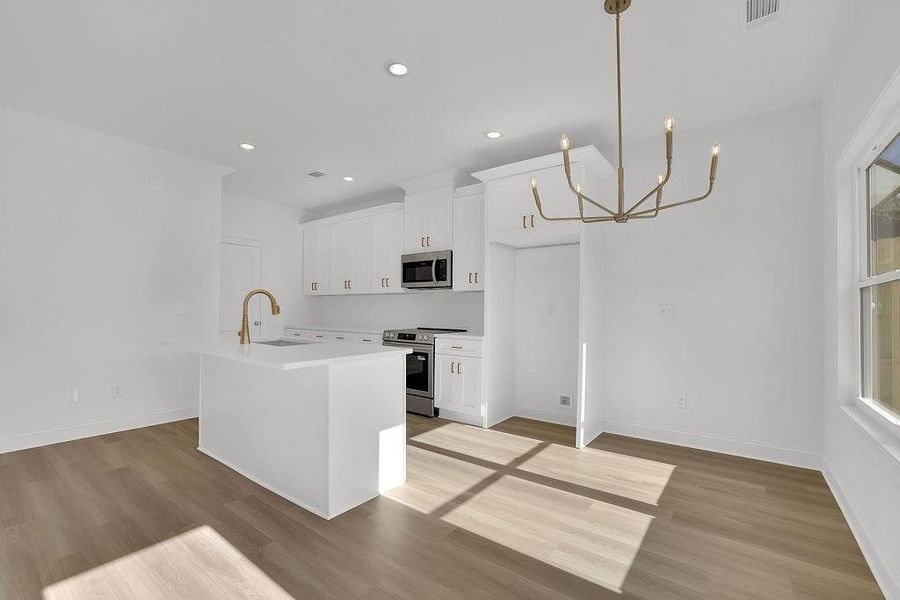 Furnished interior view inside a new home in , Ball Ground (Image 9). Furnished interior view inside a new home in , Ball Ground (Image 9).