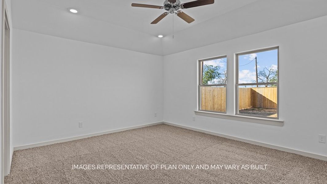 Spacious, unfurnished interior of a new home in Terra Vista, Lubbock (Image 17). Spacious, unfurnished interior of a new home in Terra Vista, Lubbock (Image 17).