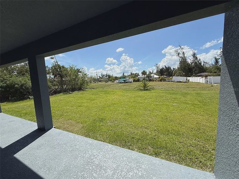 Exterior details and patio area of a home in Rotonda, Port Charlotte (Image 17).