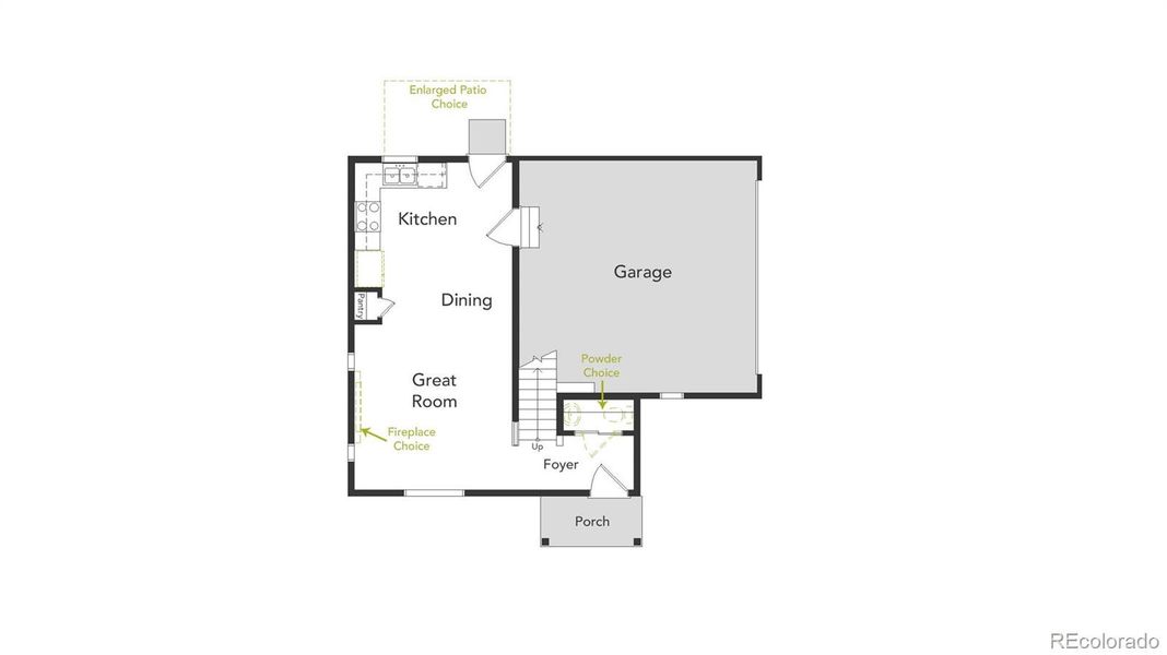 2D floor plan layout of this home in Green Valley Ranch, Commerce City, CO (Image 3). 2D floor plan layout of this home in Green Valley Ranch, Commerce City, CO (Image 3).