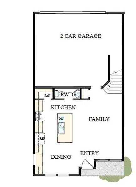 2D floor plan layout of this home in , Charleston, SC (Image 4).