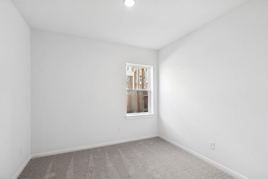 Spacious, unfurnished interior of a new home in Oakwood Estates, Waller (Image 31). Spacious, unfurnished interior of a new home in Oakwood Estates, Waller (Image 31).