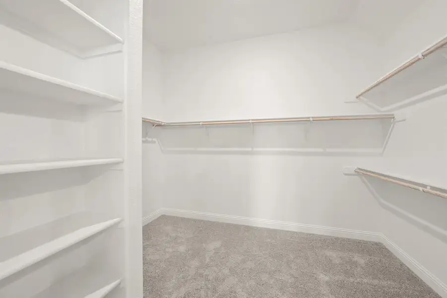 DFW-Redden Farms-Concept 2622-3457 Shorthorn Lane-Primary Closet-Risewell Homes-1