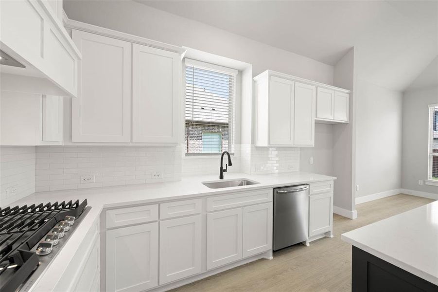 Furnished interior view inside a new home in Birdsong, Mansfield (Image 16). Furnished interior view inside a new home in Birdsong, Mansfield (Image 16).