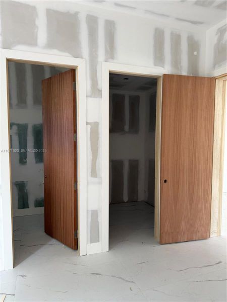 In-progress construction of a new home in , Pinecrest, FL (Image 7).