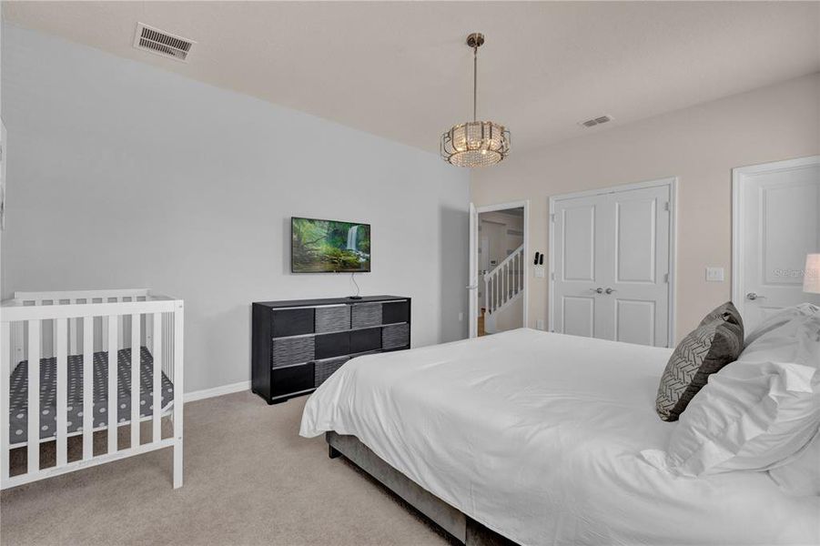 Furnished interior view inside a new home in , Davenport (Image 17).