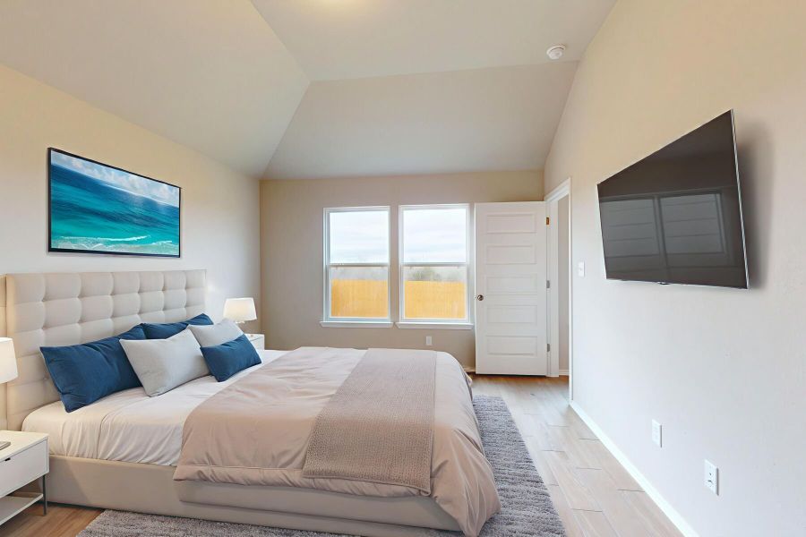 Primary Bedroom - Virtually Staged