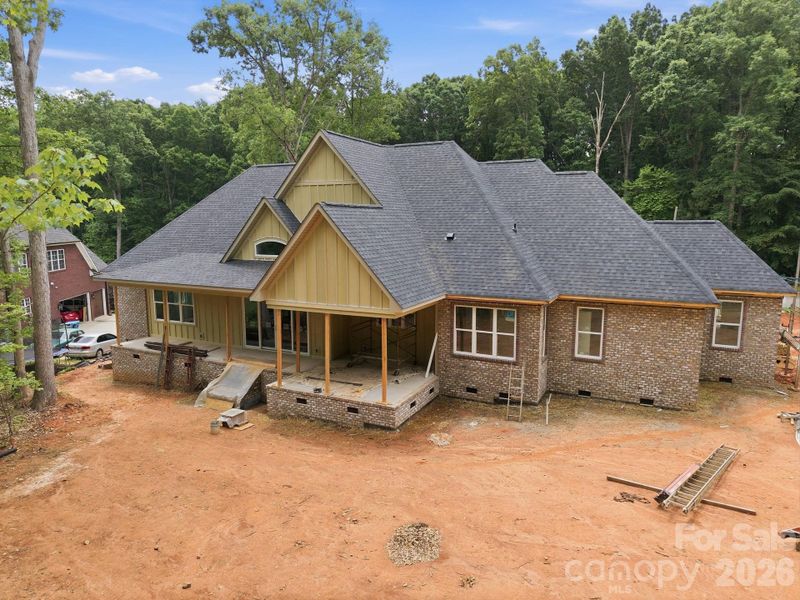 In-progress construction of a new home in , Salisbury, NC (Image 14). In-progress construction of a new home in , Salisbury, NC (Image 14).