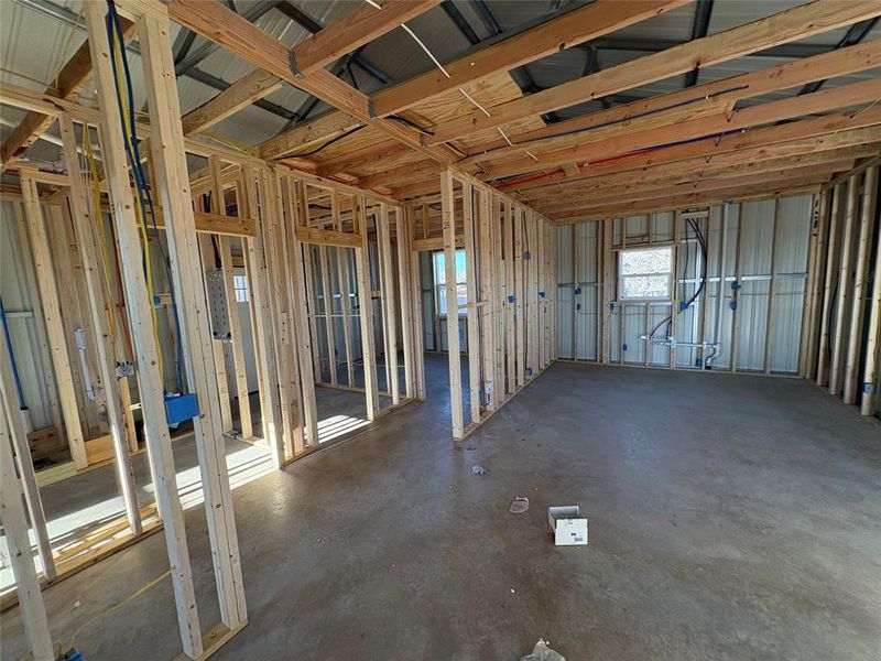 In-progress construction of a new home in , Quitman, TX (Image 13).