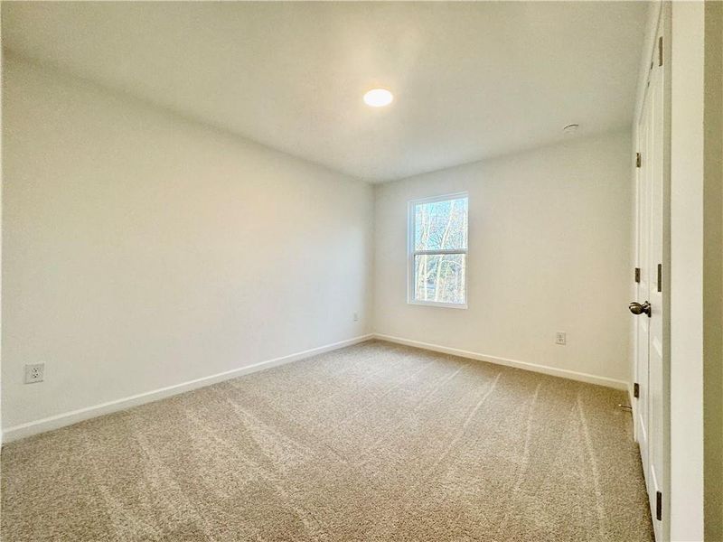 Spacious, unfurnished interior of a new home in Eastlyn Crossing, Flowery Branch (Image 11). Spacious, unfurnished interior of a new home in Eastlyn Crossing, Flowery Branch (Image 11).