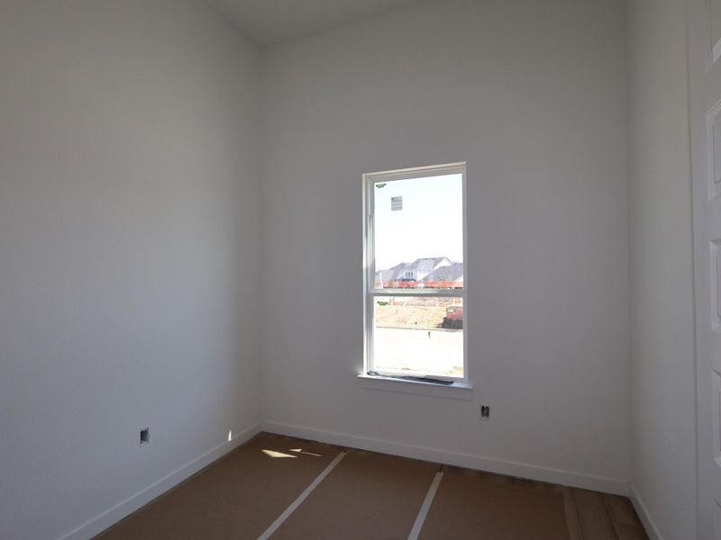 In-progress construction of a new home in Cedar Brook, Leander, TX (Image 6).