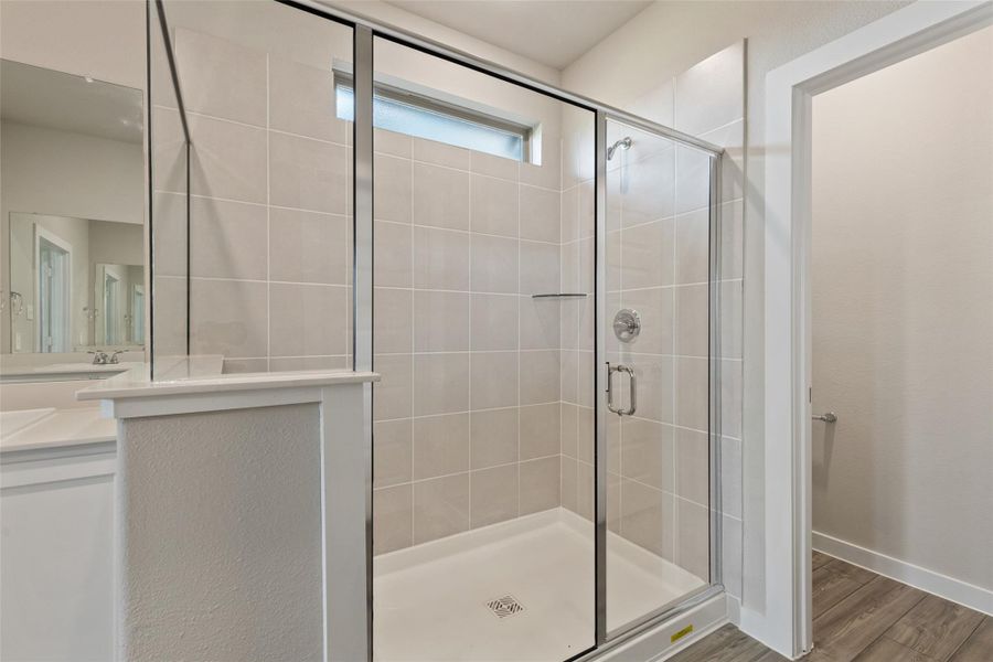 Furnished interior view inside a new home in Trinity Ranch, Elgin (Image 10).