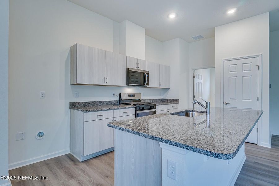 Furnished interior view inside a new home in Stonecrest, St. Johns (Image 9).