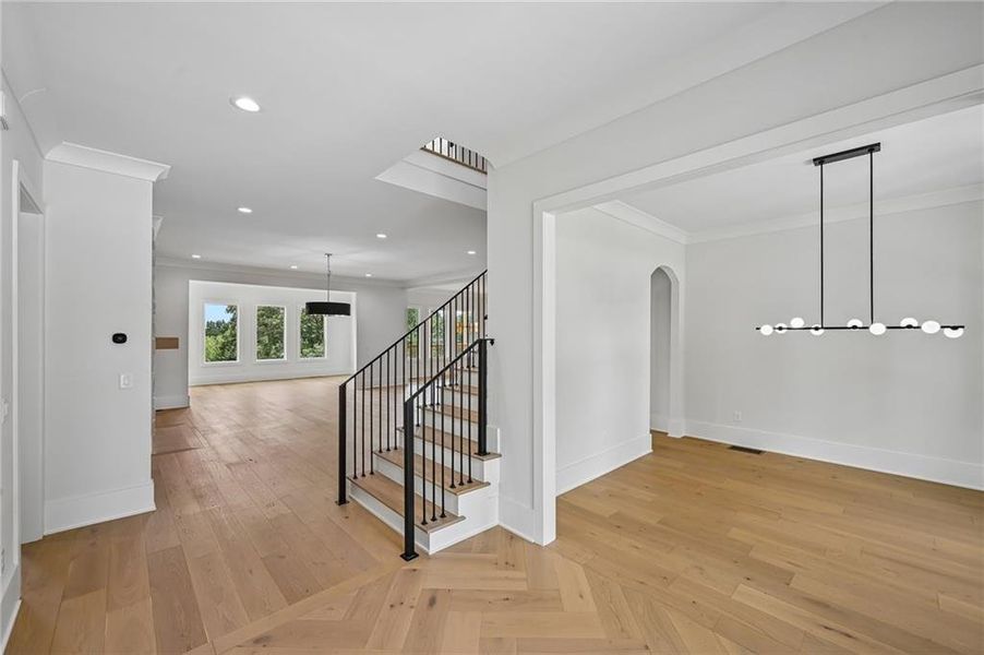 Spacious, unfurnished interior of a new home in , Buford (Image 28).