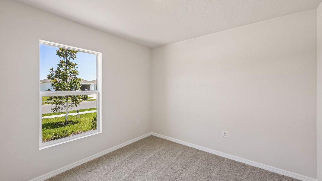 Spacious, unfurnished interior of a new home in Oakfield Lakes, Parrish (Image 26). Spacious, unfurnished interior of a new home in Oakfield Lakes, Parrish (Image 26).
