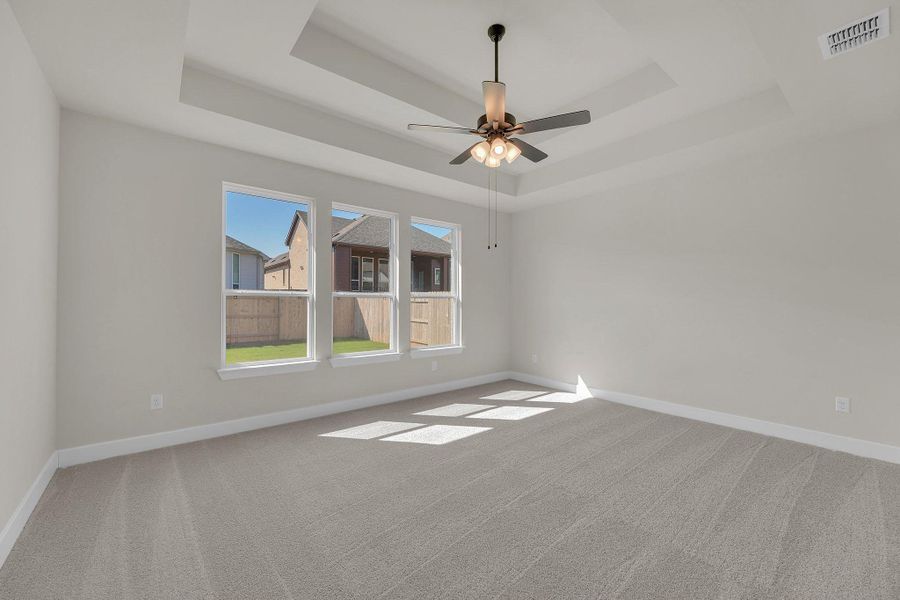 Spacious, unfurnished interior of a new home in Flora, Hutto (Image 41).