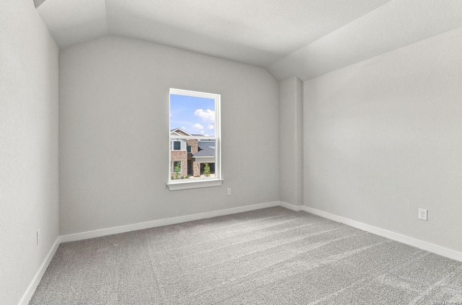 Spacious, unfurnished interior of a new home in Cordova Crossing, Seguin (Image 18).