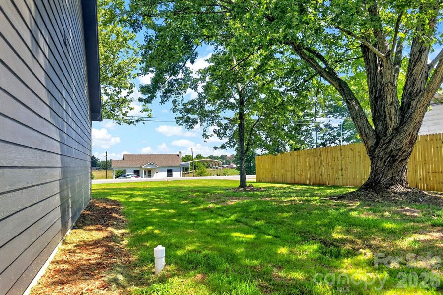 Exterior details and patio area of a home in , Forest City (Image 17). Exterior details and patio area of a home in , Forest City (Image 17).